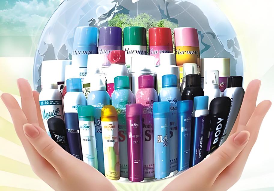AEROSOL BEAUTY MARKET EFFECT SKIN CARE USHER SA MGA BAGONG OPORTUNIDAD!