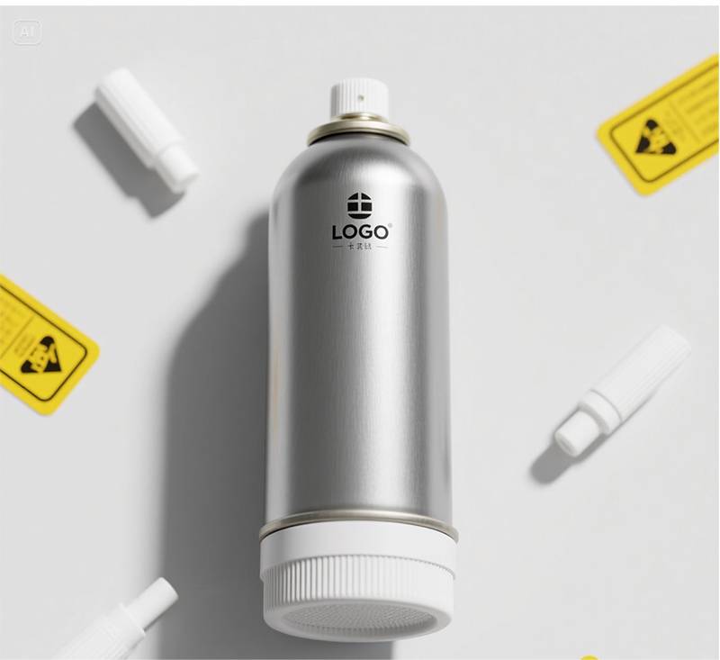 Threaded butane canister application at gabay sa paggamit