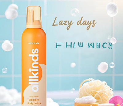 Panimula sa shower foam formula