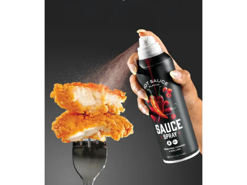 ANG PAGTAAS NG FOOD AEROSOLS