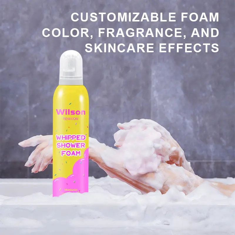 Isang ganap na kakaibang karanasan sa pagligo, ang WIlson Amino Acid Scented Shower Mousse ay napakasarap!