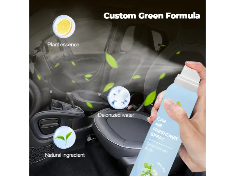 I-refresh ang hangin sa loob ng iyong sasakyan habang inaalis ang mga amoy.