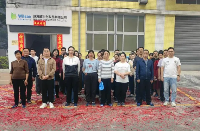 2026 Nagsimula si Wilson sa Konstruksyon