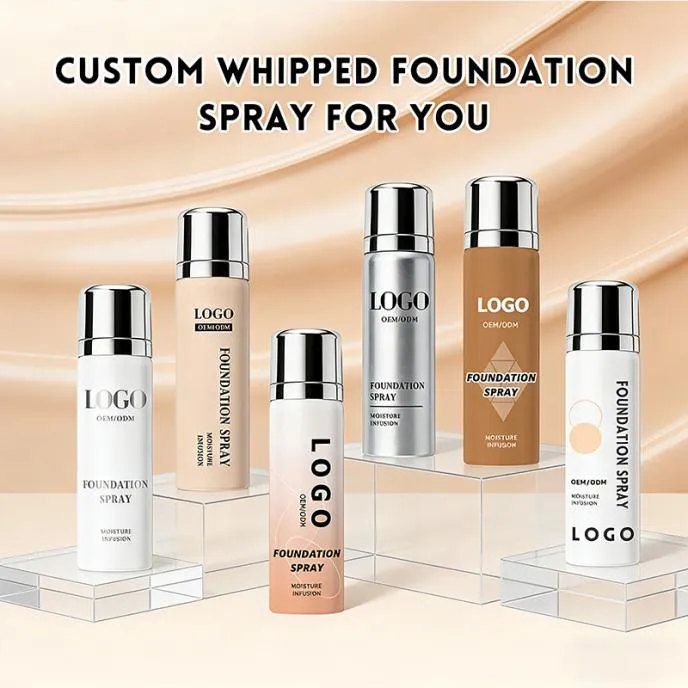 ANG PAGKAKAIBA NG FOUNDATION SPRAY AT LIQUID FOUNDATION