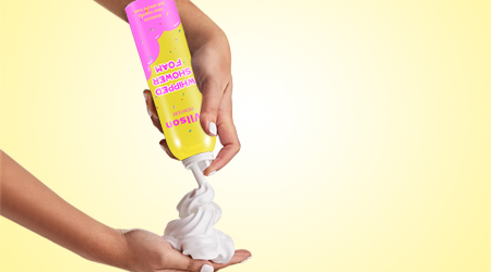 Pagbabahagi ng Pagpapadala ng Shower Foam