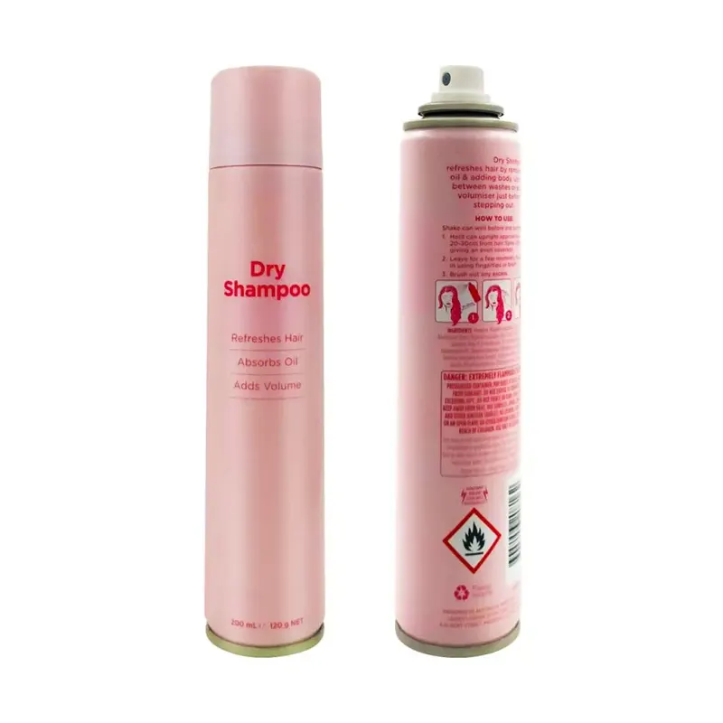 Bakit Ang Fluffing Degreasing Dry Shampoo Spray ang Pinakamatalino na Solusyon para sa Agarang Pag-refresh ng Buhok Nang Hindi Naglalaba