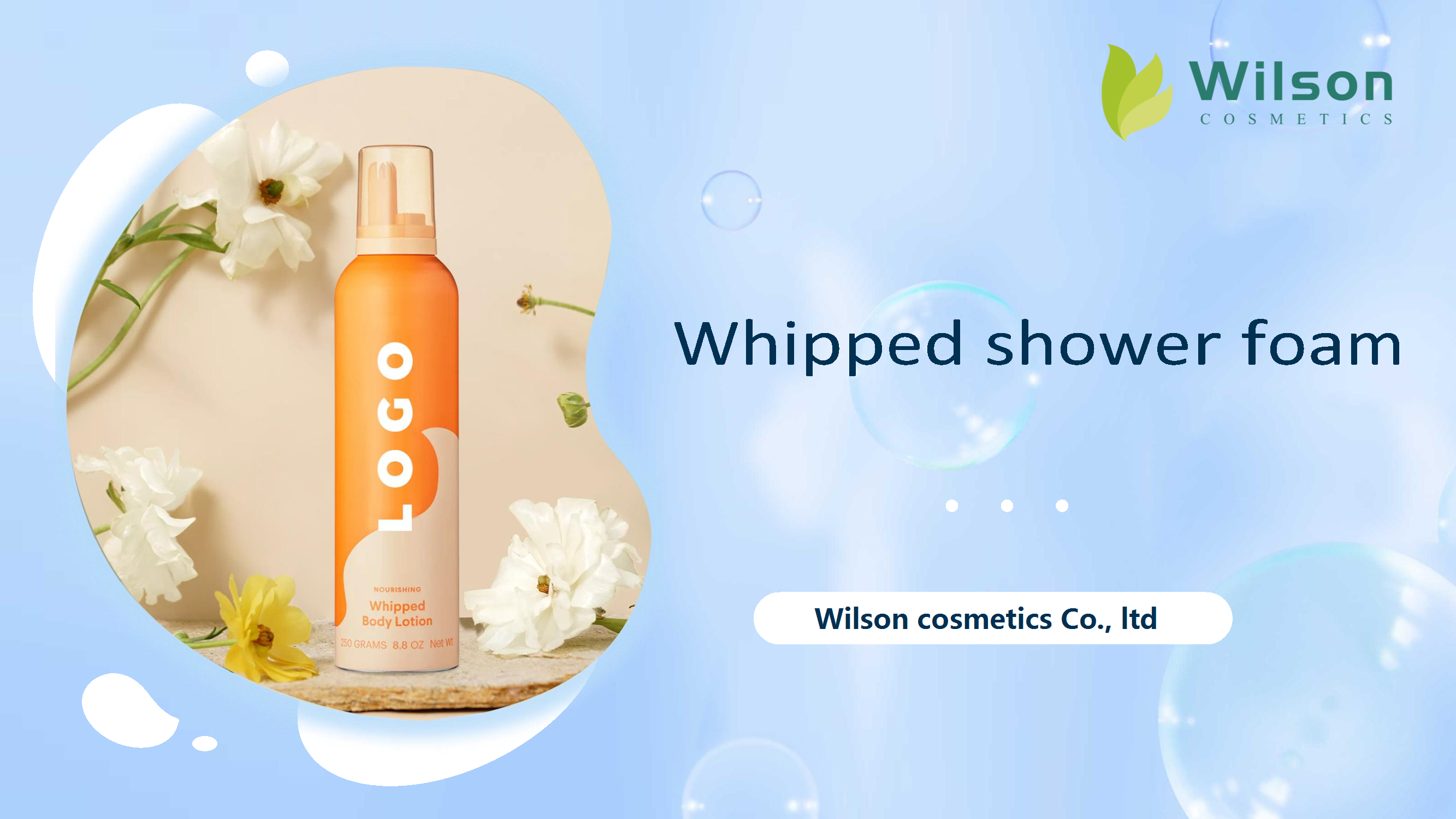Whipped Shower Foam