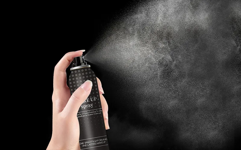 ​MULA SA SETTING SPRAY NI WILSON ANG PAGTITIWALA SA HINDI PAGTATAGAL NG MAKEUP.