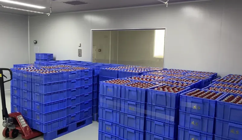 ​STAGNATION AT TRANSSHIPMENT NG SHOWER GEL