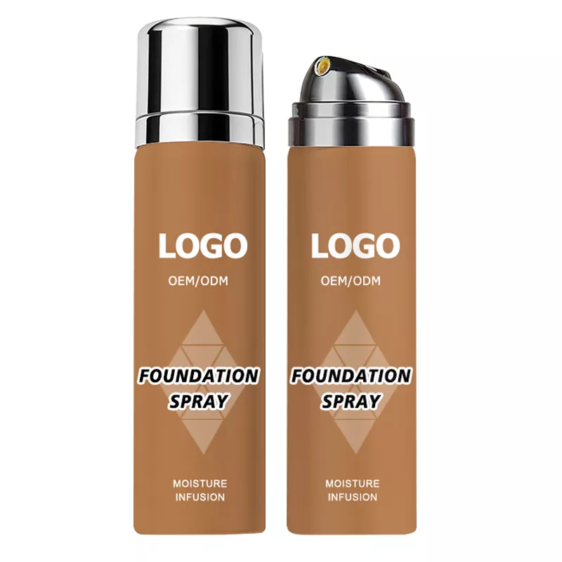 Breathable Magaan na Non-sticky Foundation Spray