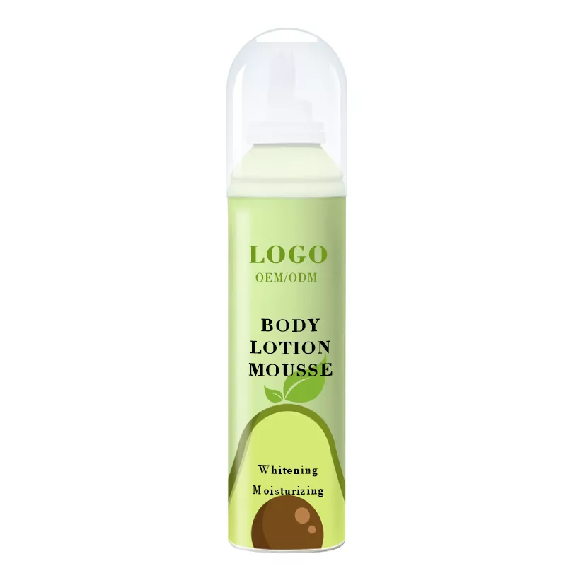 Malinis na kagandahan dry balat whipped body lotion mousse