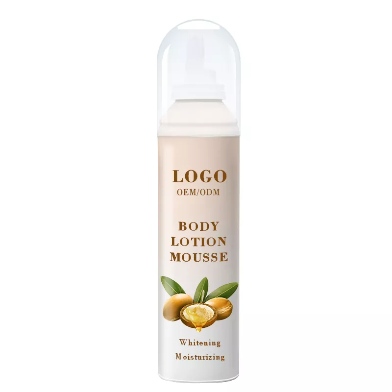 Cloud-tulad ng Brightening Hydration Body Lotion Mousse