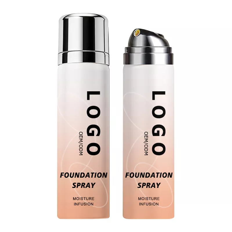 Full-Coverage Natural Luminous Foundation Spray