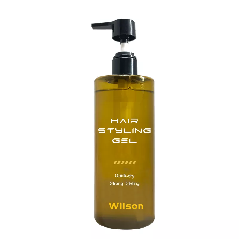 Acohol-free high gloss hair styling gel