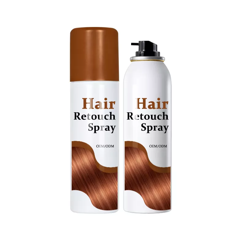 Lightweight Couverture Uniforme Hair Retouch Spray