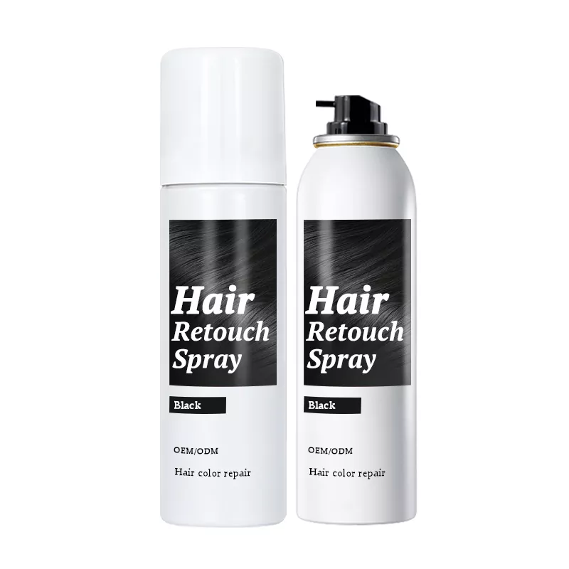 Lnstant Drying Nonsticking Naturally Hair Retouch Spray