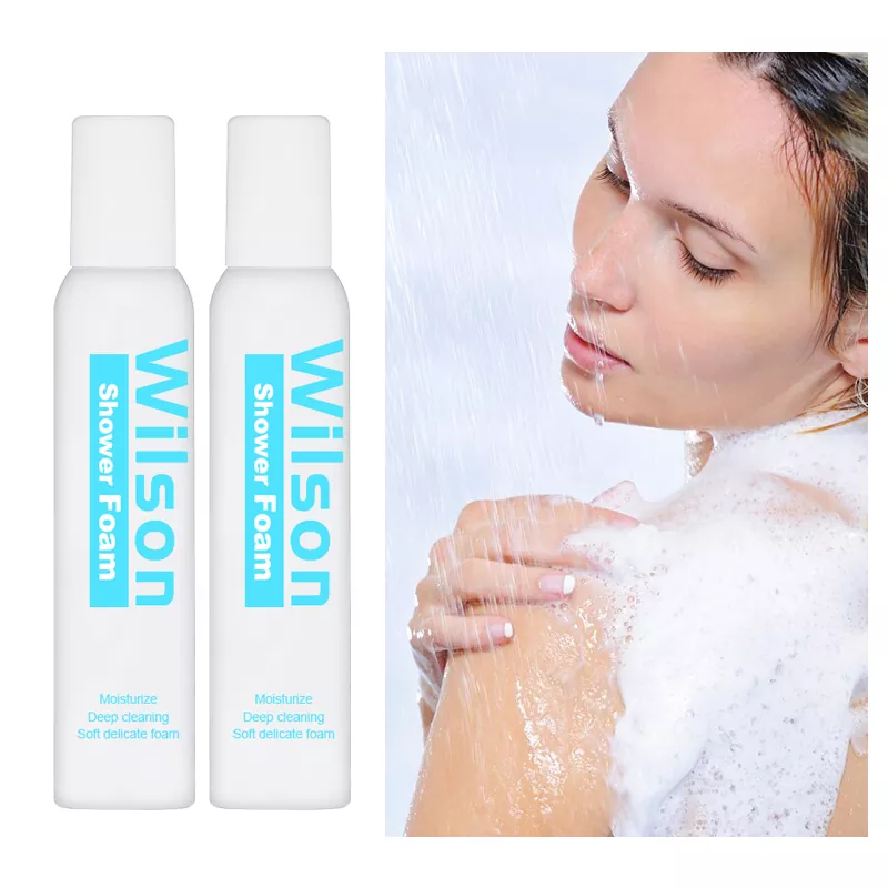 Long-Lasting Bubbles Hydrating Shower Foam