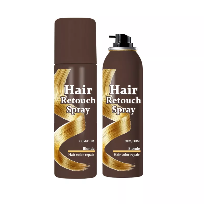 Pangmatagalang Color Fixation na Pinoprotektahan ang Hair Retouch Spray