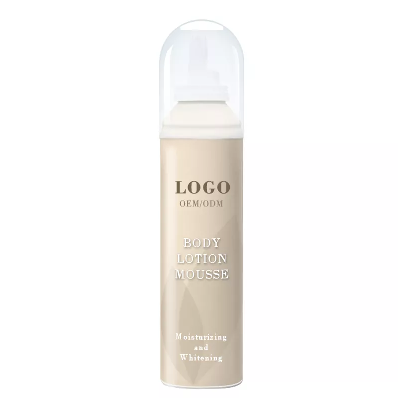 Ang pangmatagalang halimuyak na pampalusog ng body lotion mousse