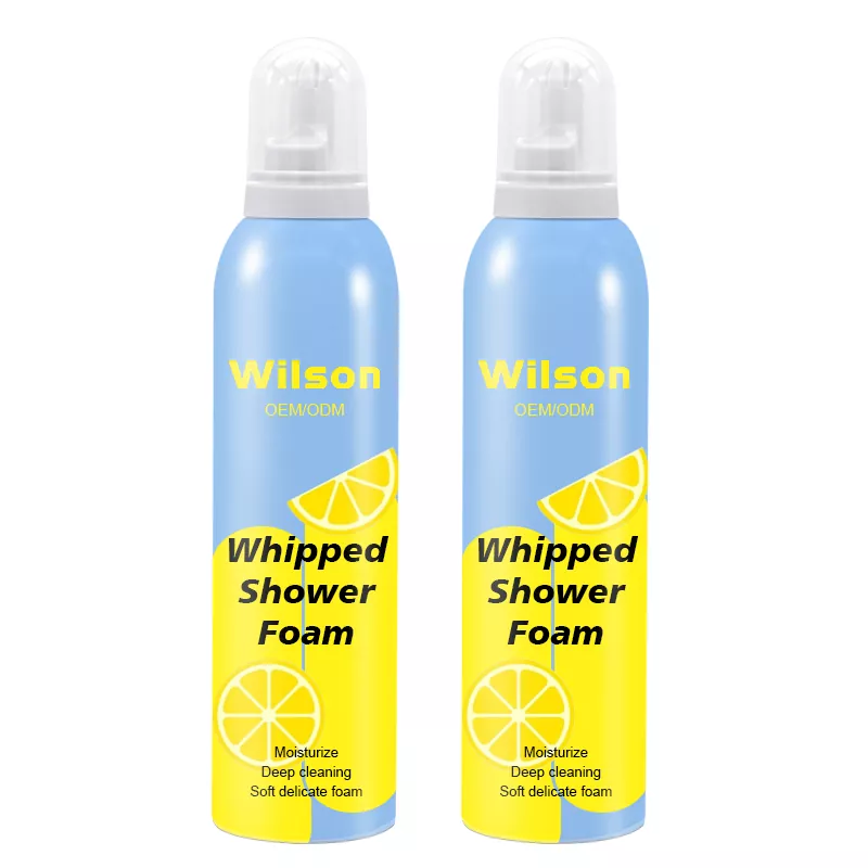 Banayad na Makapal na Micron Shower Foam