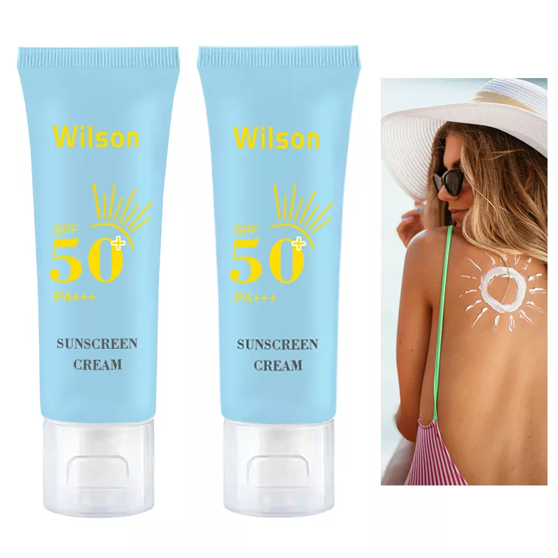 Banayad na walang pangangati Melt-In Milk Sunscreen Cream