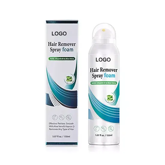 Natural na sariwang Fast Hair Removal Spray