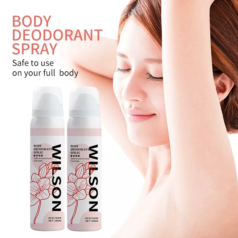 Natural Refreshing Scent Nakakaakit na Body Spray