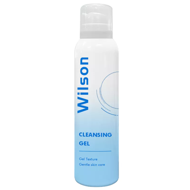 Ang hindi pagpapatayo ng foaming araw-araw na paghuhugas ng mukha sa paglilinis ng gel
