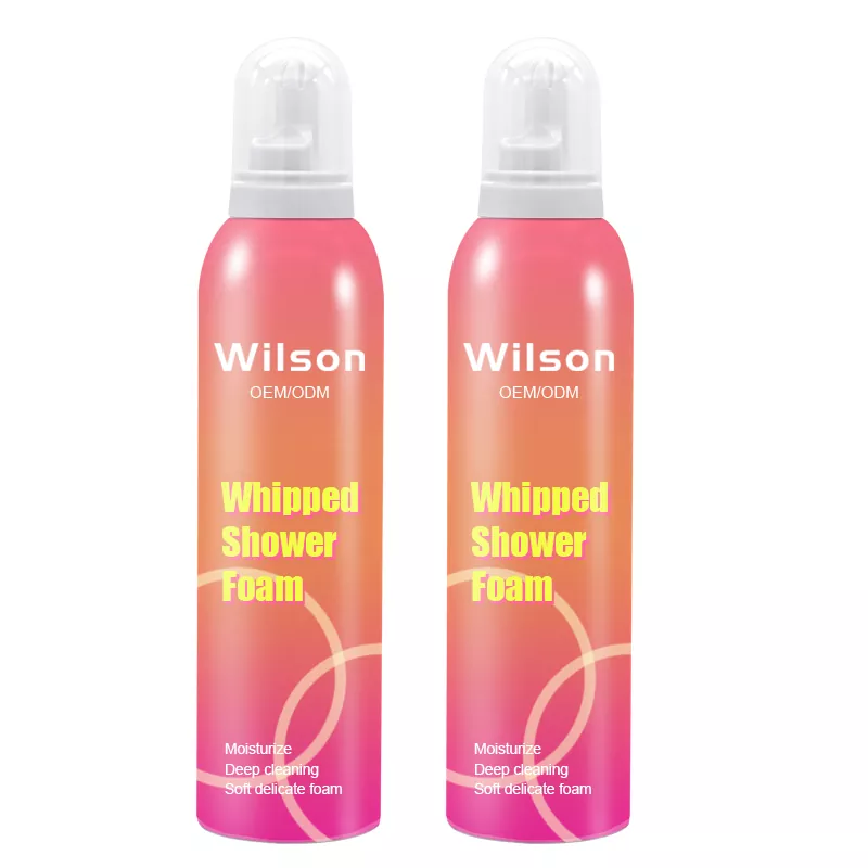 Pampapalusog na Moisturizing Shower Foam