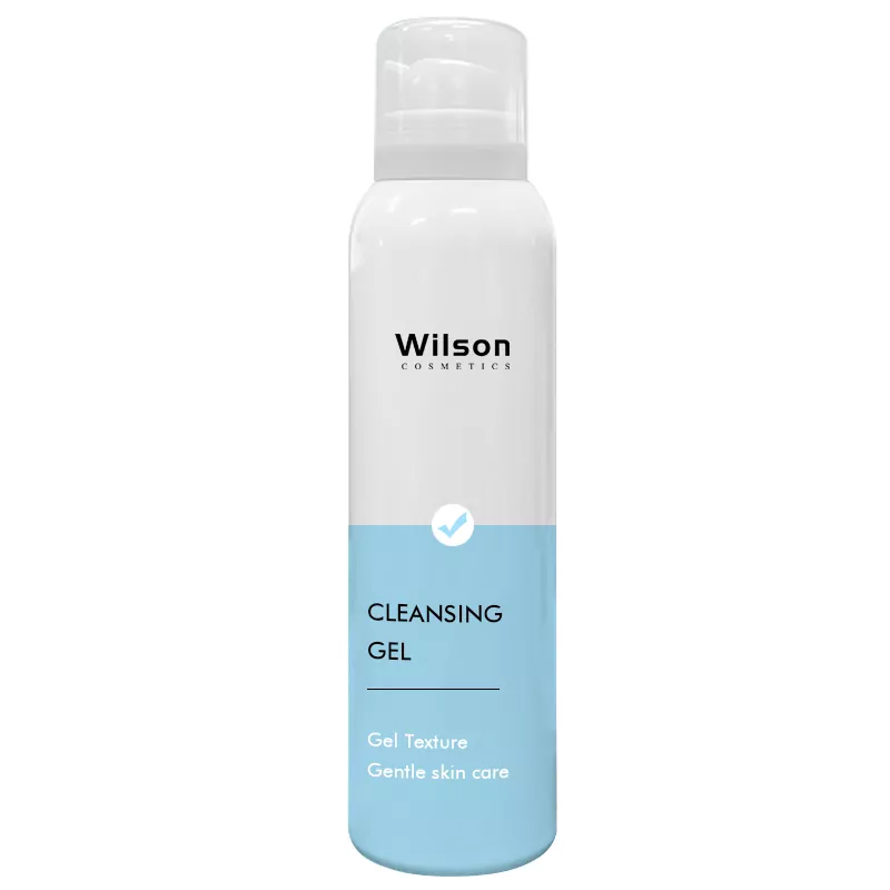 PH-balanced Gentle-Foaming Cleansing gel