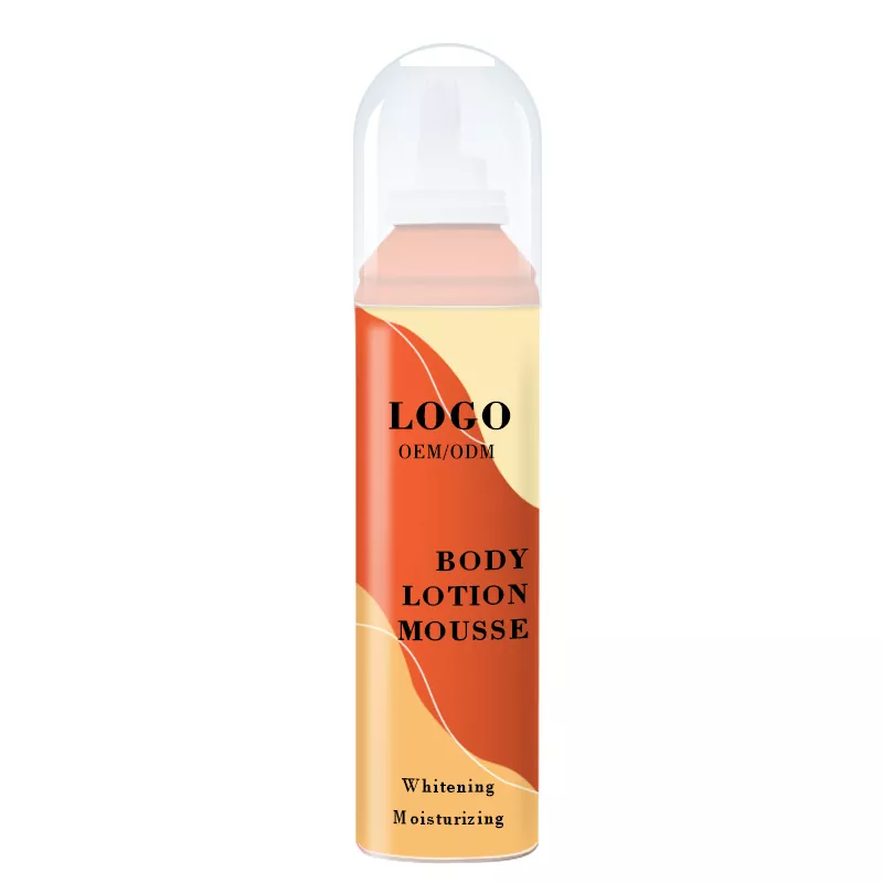 Ang pag-refresh ng moisturizing non-sticky body lotion mousse
