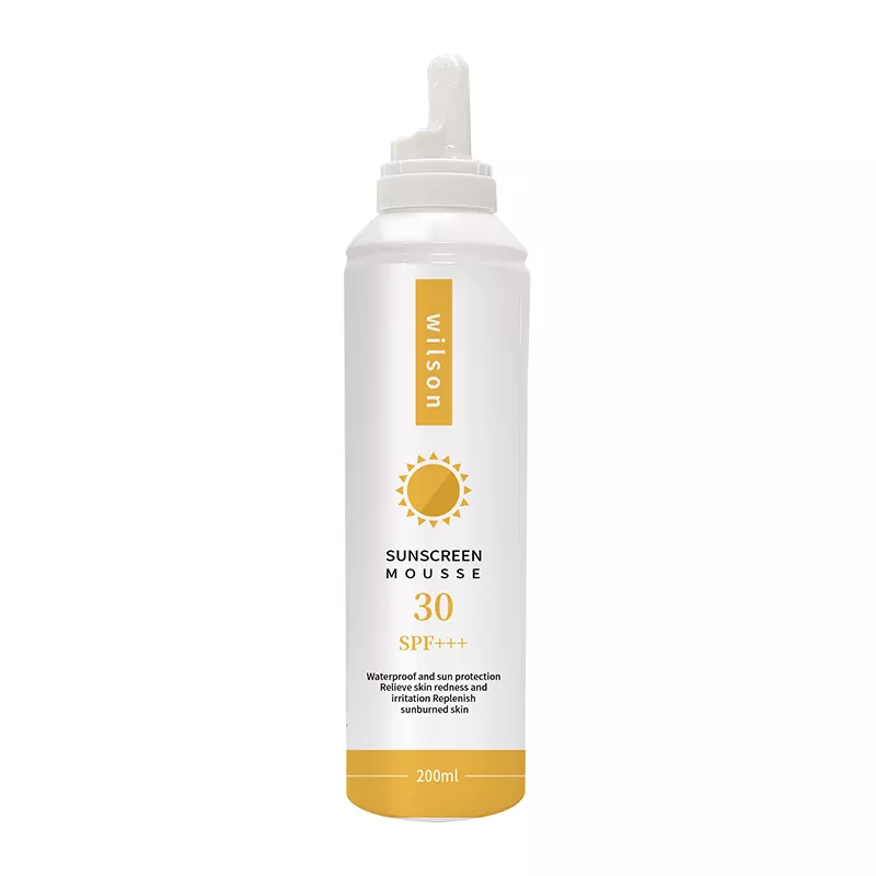 Nakakapreskong Moisturizing Waterproof Sunscreen Mousse