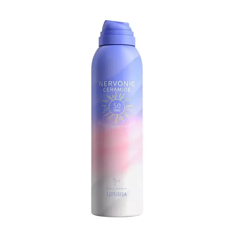 Nakaka-refresh na Moisturizing Waterproof Sunscreen Spray