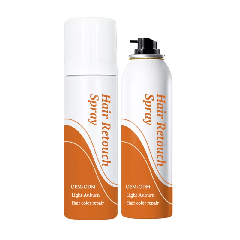 Root Structured Color Rendering Hair Retouch Spray