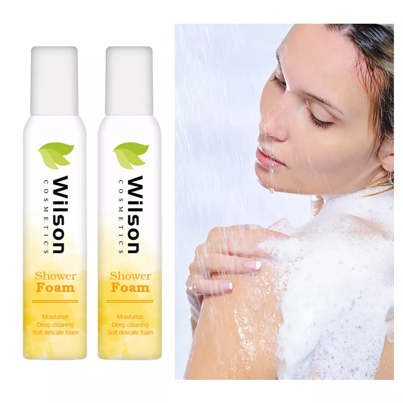 Spa Luxetique magiliw na sangkap Shower Foam